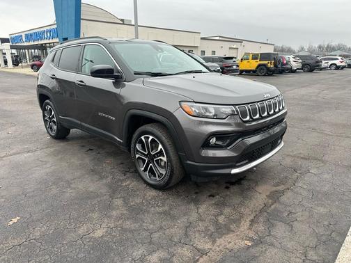 2022 Jeep Compass Limited