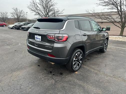 2022 Jeep Compass Limited