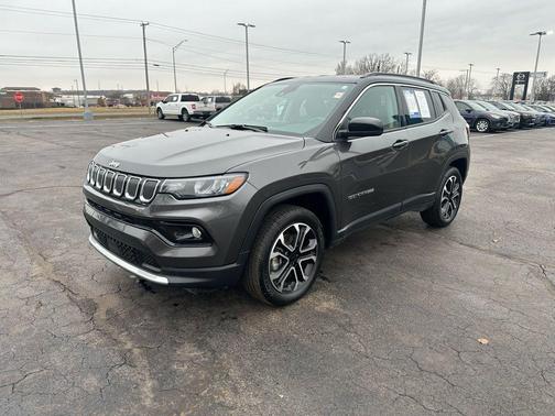 2022 Jeep Compass Limited