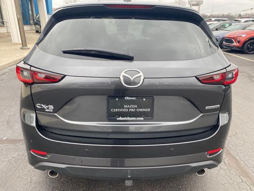 2025 Mazda CX-5 2.5 S Premium Plus Package