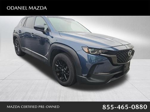 Ingot Blue Metallic 2025 Mazda CX-50 2.5 S Preferred Package