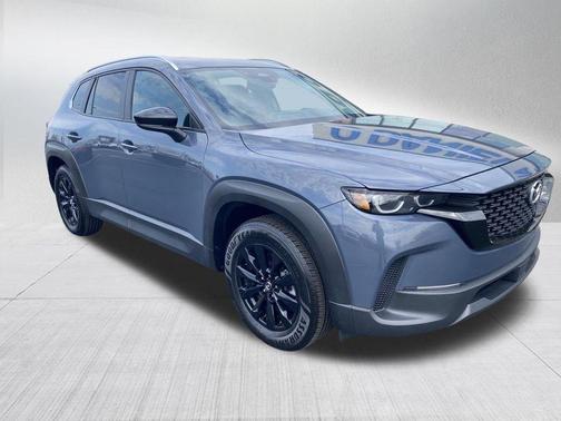 Polymetal Gray Metallic 2025 Mazda CX-50 2.5 S Premium Package