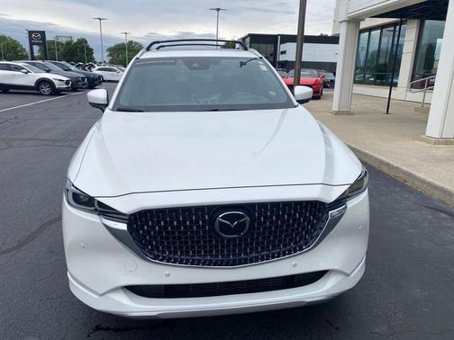 Rhodium White Metallic 2025 Mazda CX-5 2.5 Turbo Signature