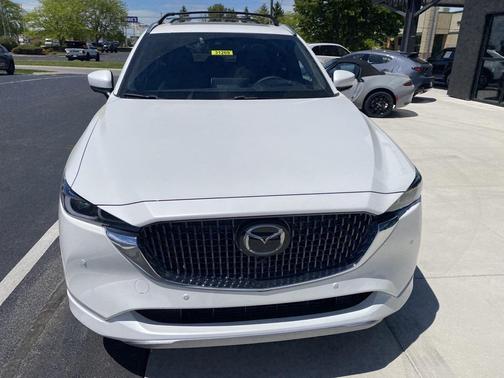 Rhodium White Metallic 2025 Mazda CX-5 2.5 Turbo Signature