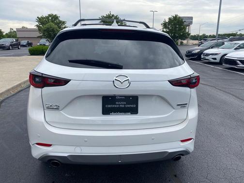 Rhodium White Metallic 2025 Mazda CX-5 2.5 Turbo Signature