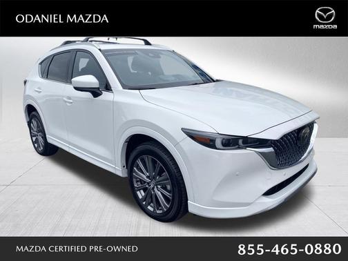 Rhodium White Metallic 2025 Mazda CX-5 2.5 Turbo Signature