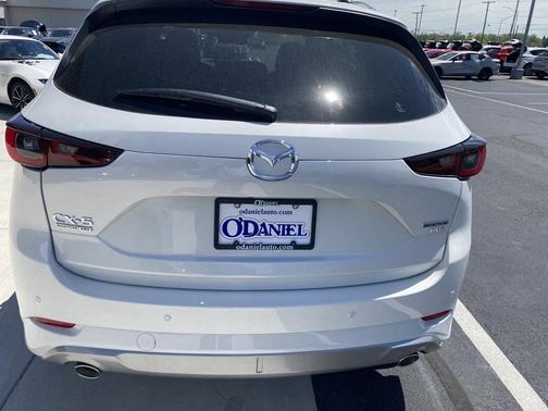 Rhodium White Metallic 2025 Mazda CX-5 2.5 Turbo Signature