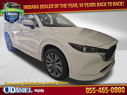 Rhodium White Metallic 2025 Mazda CX-5 2.5 Turbo Signature