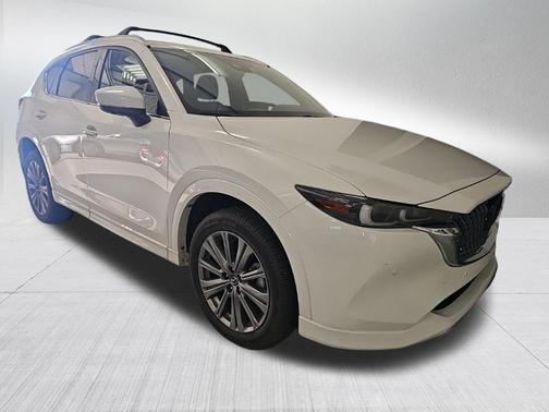 Rhodium White Metallic 2025 Mazda CX-5 2.5 Turbo Signature