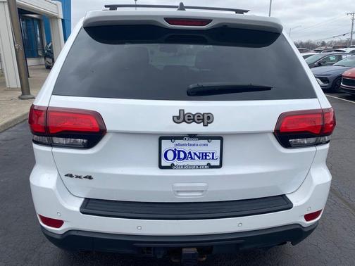 2016 Jeep Grand Cherokee 75th Anniversary Edition