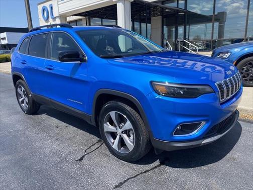 2022 Jeep Cherokee Limited