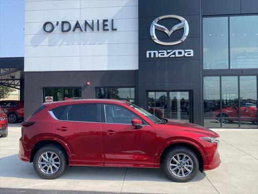 2025 Mazda CX-5 Carbon Edition