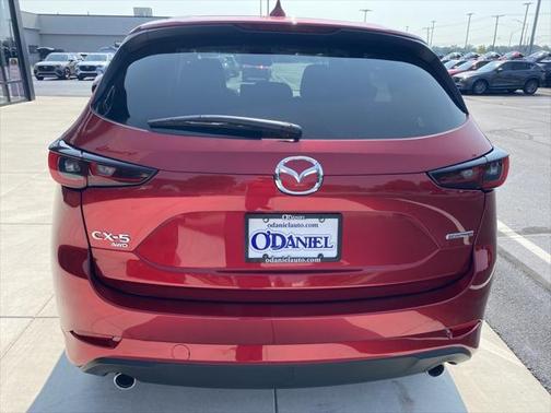 2025 Mazda CX-5 Carbon Edition