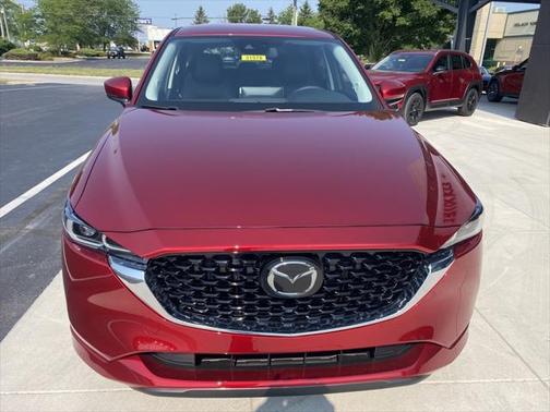2025 Mazda CX-5 Carbon Edition