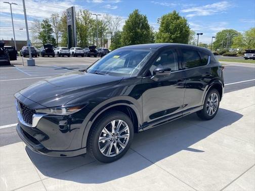2025 Mazda CX-5 2.5 S Premium Plus Package