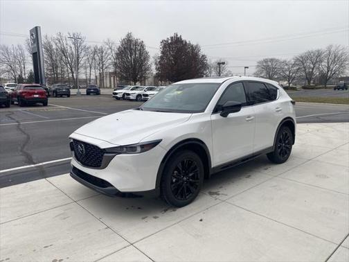 2025 Mazda CX-5 Carbon Edition Turbo
