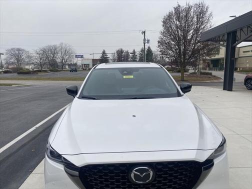 2025 Mazda CX-5 Carbon Edition Turbo
