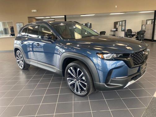 ingot blue metallic 2026 Mazda CX-50 2.5 Turbo Premium Plus Package