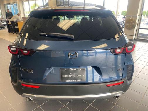 ingot blue metallic 2026 Mazda CX-50 2.5 Turbo Premium Plus Package