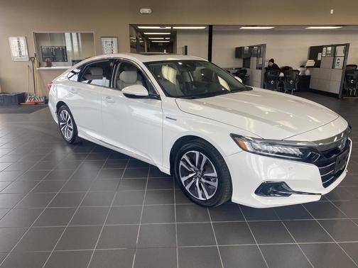 2021 Honda Accord Hybrid EX-L