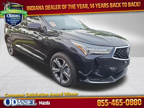 Phantom Violet Pearl 2023 Acura RDX Advance Package
