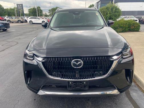 Jet Black Mica 2024 Mazda CX-90 3.3 Turbo S