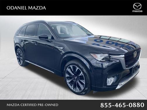 Jet Black Mica 2024 Mazda CX-90 3.3 Turbo S