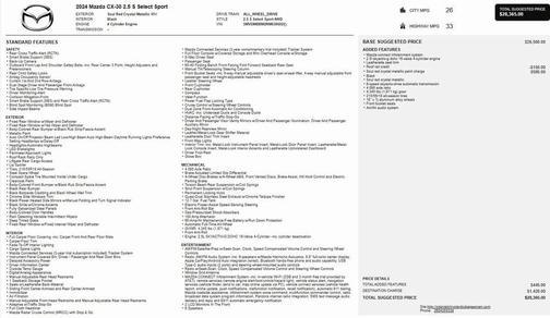 2024 Mazda CX-30 2.5 S Select Sport