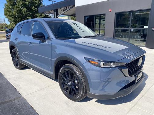 2025 Mazda CX-5 Carbon Edition