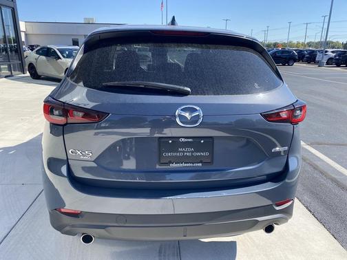 2025 Mazda CX-5 Carbon Edition