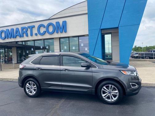 Magnetic Metallic 2017 Ford Edge SEL