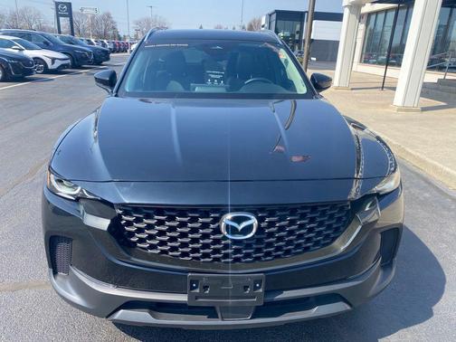 Jet Black Mica 2025 Mazda CX-50 2.5 S Premium Package