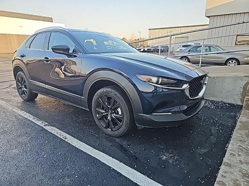 Deep Crystal Blue Mica 2025 Mazda CX-30 2.5 S Select Sport
