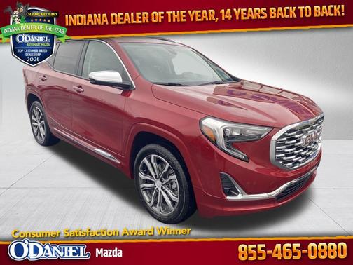 Red Quartz Tintcoat 2020 GMC Terrain Denali