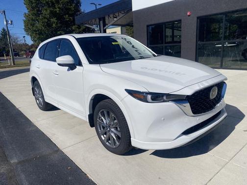 2025 Mazda CX-5 2.5 S Premium Plus Package