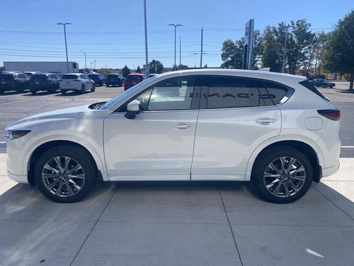 2025 Mazda CX-5 2.5 S Premium Plus Package
