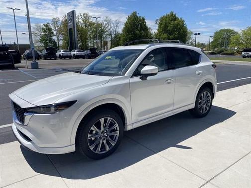 2025 Mazda CX-5 2.5 S Premium Plus Package
