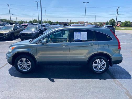 Opal Sage Metallic 2011 Honda CR-V EX-L