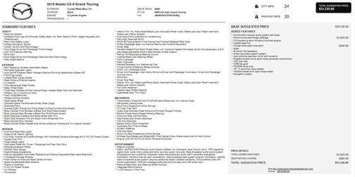 2015 Mazda CX-5 Grand Touring