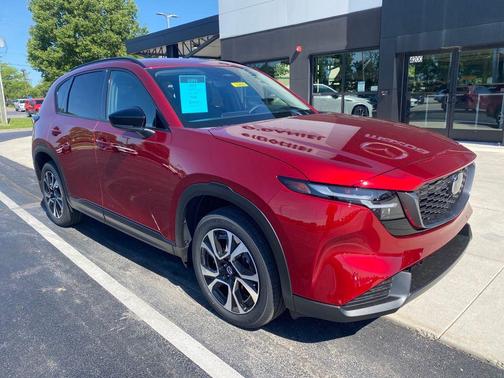 Soul Red Crystal Metallic 2026 Mazda CX-5 2.5 S Preferred Package