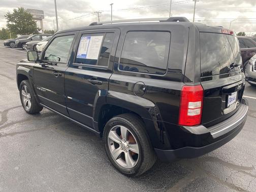 2016 Jeep Patriot High Altitude