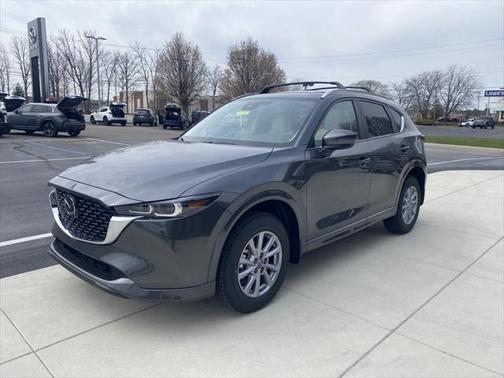 2025 Mazda CX-5 2.5 S Preferred Package