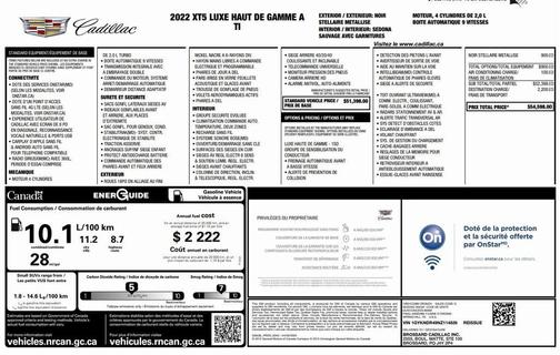 2022 Cadillac XT5 Premium Luxury