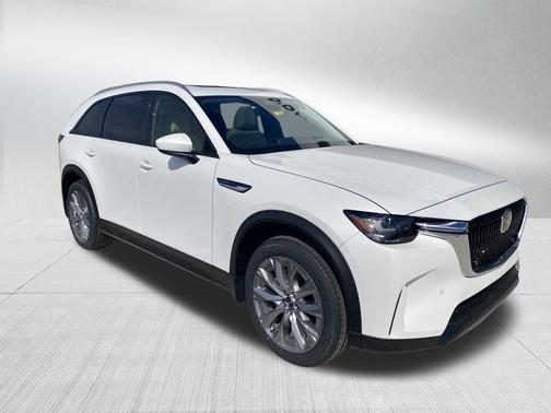 Rhodium White Premium 2026 Mazda CX-90 3.3 Turbo Preferred