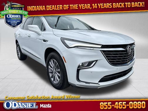 Summit White 2023 Buick Enclave Essence