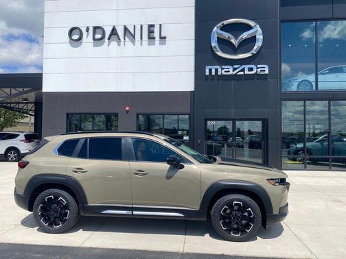 Zircon Sand Metallic 2026 Mazda CX-50 2.5 Turbo Meridian Edition