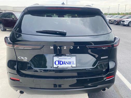 Jet Black Mica 2026 Mazda CX-5 2.5 S