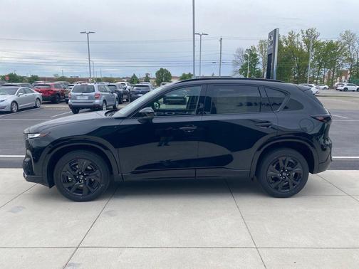 Jet Black Mica 2026 Mazda CX-5 2.5 S