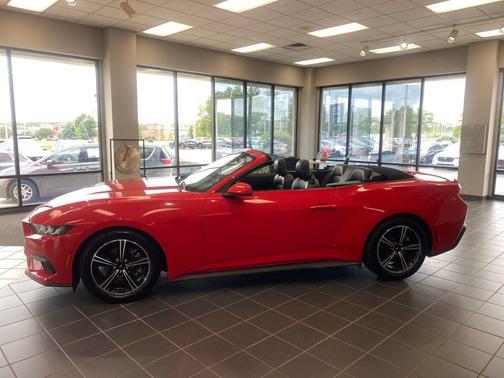 Race Red 2025 Ford Mustang EcoBoost Premium