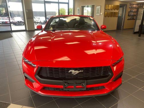 Race Red 2025 Ford Mustang EcoBoost Premium